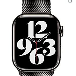 Apple Watch 41mm Graphite Milanese Loop (watch band)
